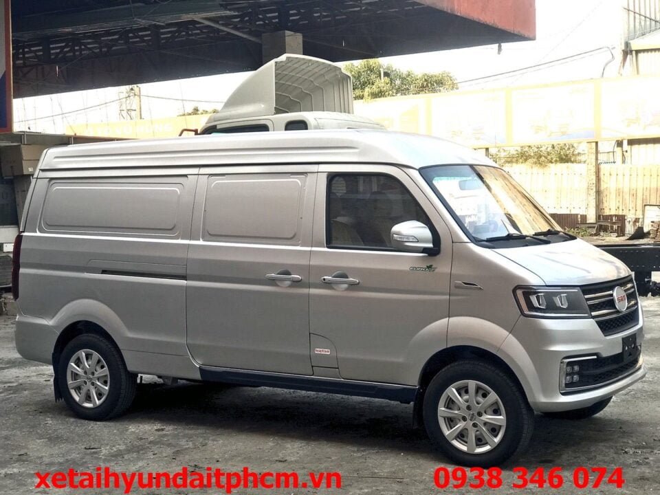 Giá Xe Tải Van SRM 868 2 Chỗ Ngồi Tải 868 Kg - Ảnh 5