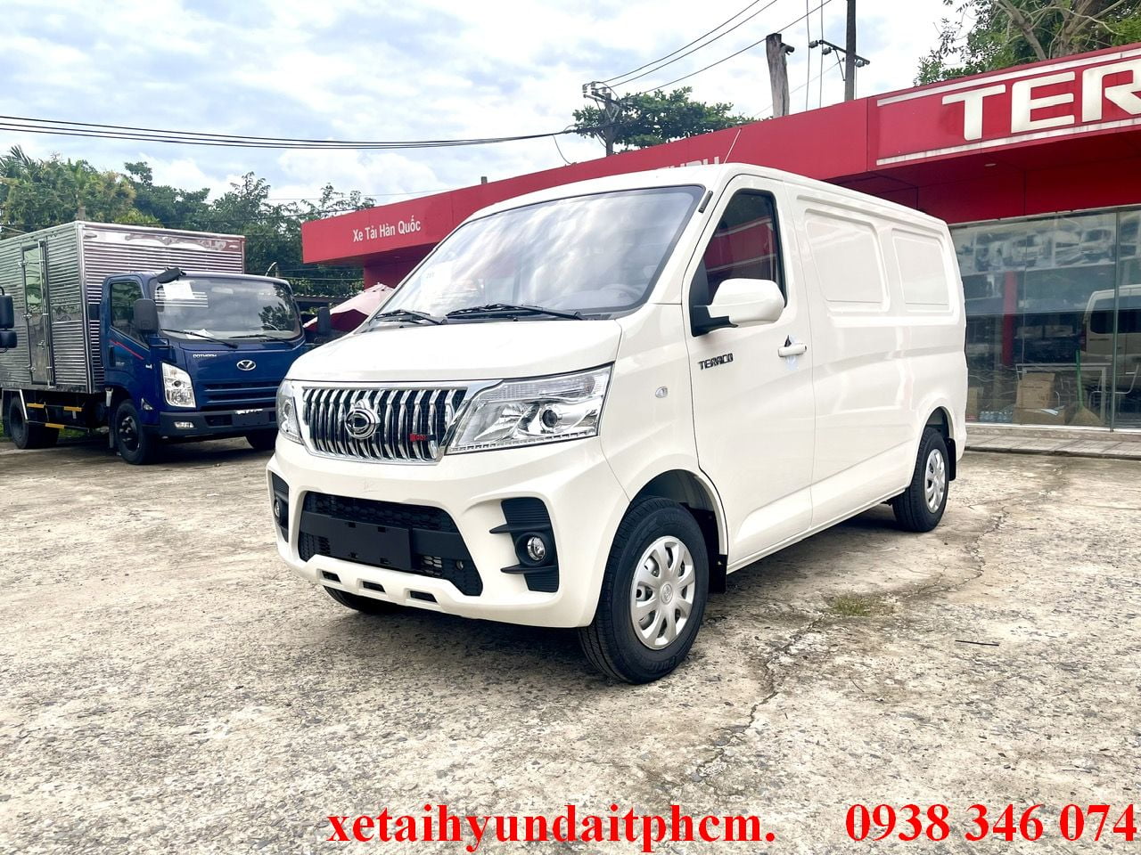 Xe Tải Van Tera-V6 2 Chỗ Ngồi Thùng Dài 2.6m (5.3 Khối)