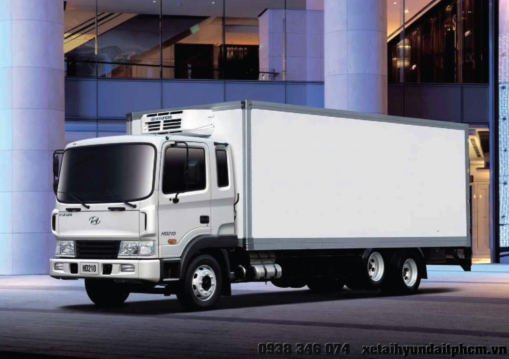 Xe Tải Hyundai HD210 3 Chân 14 Tấn - Ảnh 4