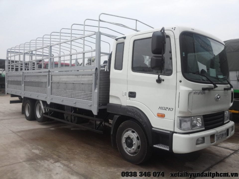Xe Tải Hyundai HD210 3 Chân 14 Tấn - Ảnh 2