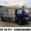 Xe Tải 8T Huyn Đai Đô Thành 8 Tấn Đóng Thùng Mui Bạt Chở Gạch Mở 9 Bửng