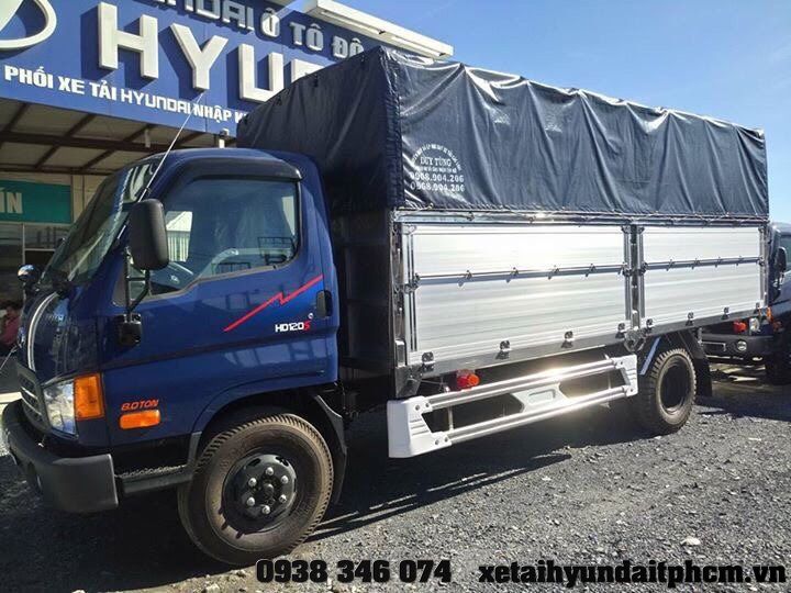 Xe Tải Hyundai hd120sl 8 Tấn thùng dài 6m - Ảnh 3