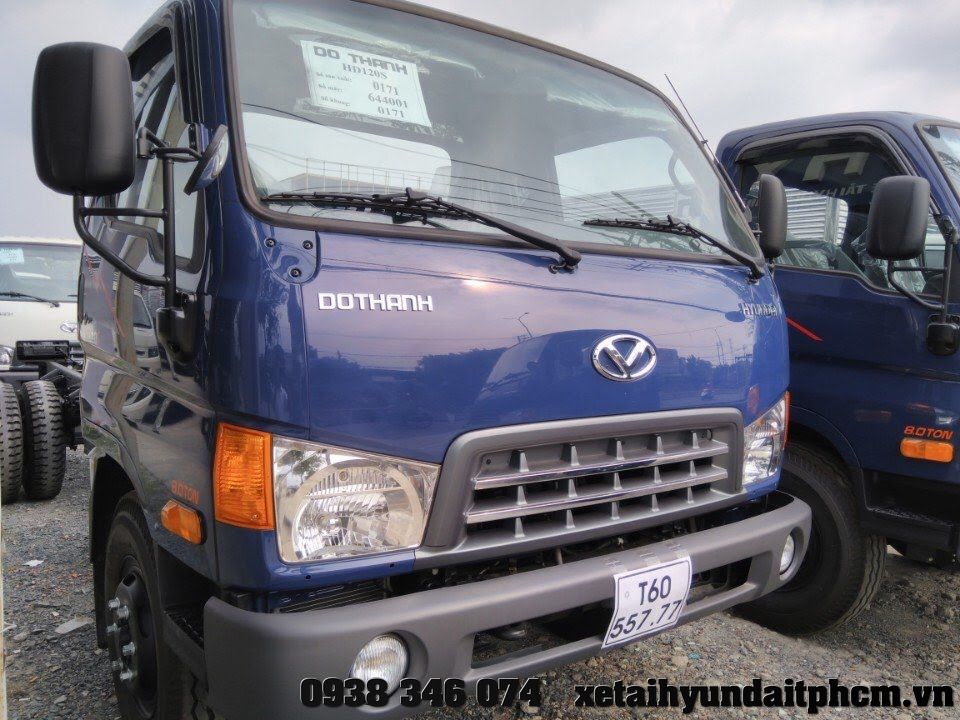 Xe Tải Hyundai hd120sl 8 Tấn thùng dài 6m - Ảnh 2