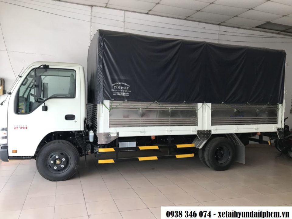 Giá Xe Tải Isuzu 1.4 Tấn Qkr 230 1T4 Thùng Dài 3m6 Giá Lăn Bánh - Ảnh 4