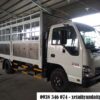 Giá Lăn Bánh Xe Tải Isuzu 1T9 QKR 270 Thùng Bạt Mở 5 Bửng 1.9 Tấn Nhập Khẩu Nhật Bản