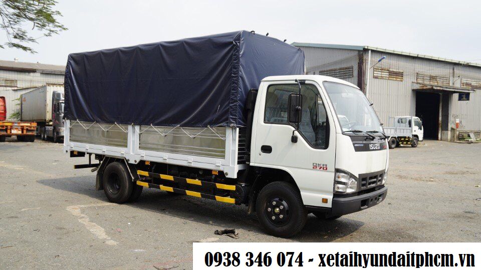 Giá Xe Tải Isuzu 1.4 Tấn Qkr 230 1T4 Thùng Dài 3m6 Giá Lăn Bánh - Ảnh 3