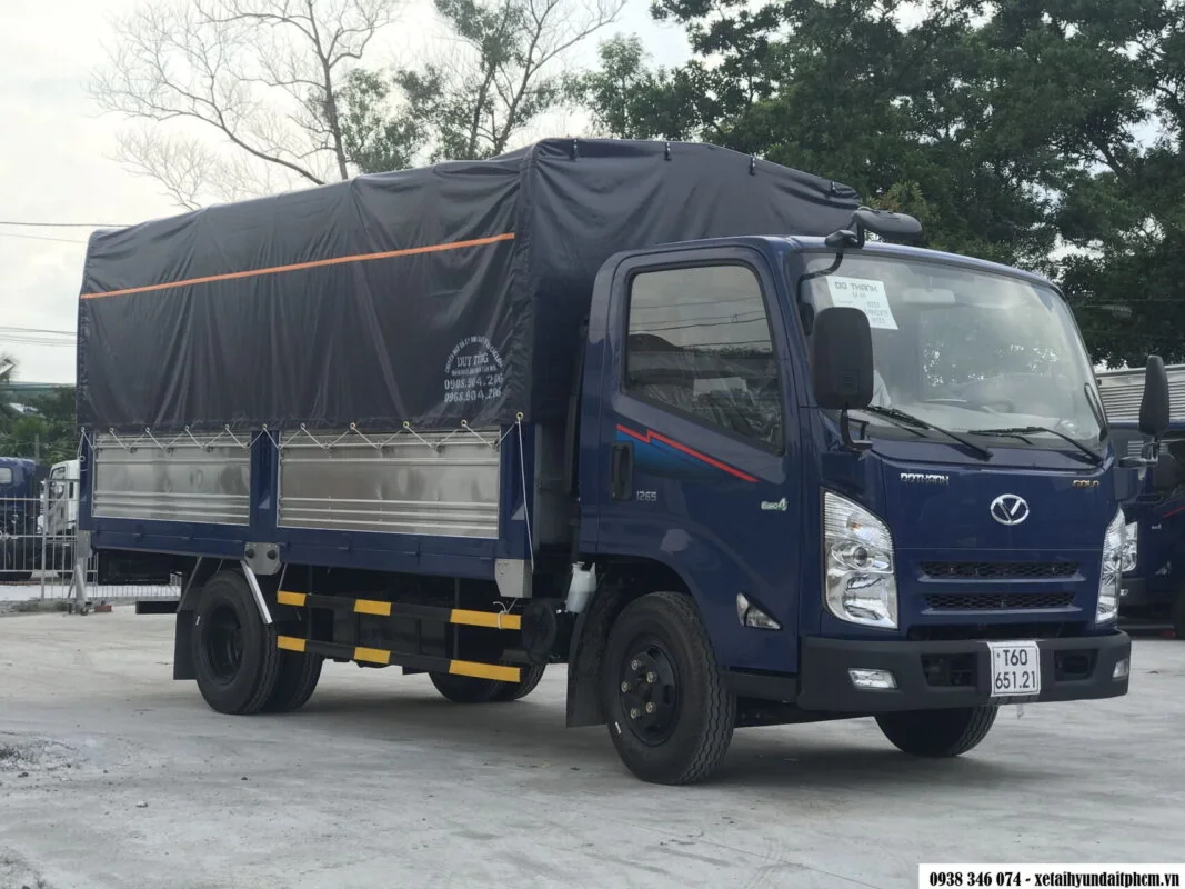 Đại lý mua bán xe tải cũ hàng đầu Việt Nam
