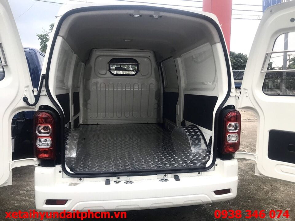 Giá Xe Tải Van Teraco Tera V 945 Kg 2 Chỗ Ngồi - Ảnh 6