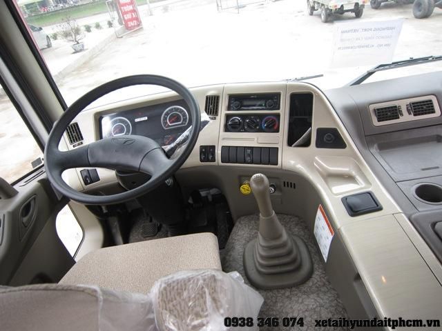 Xe Trộn Bê Tông 7 Khối 15 Tấn Daewoo K4MVF 340PS. - Ảnh 6