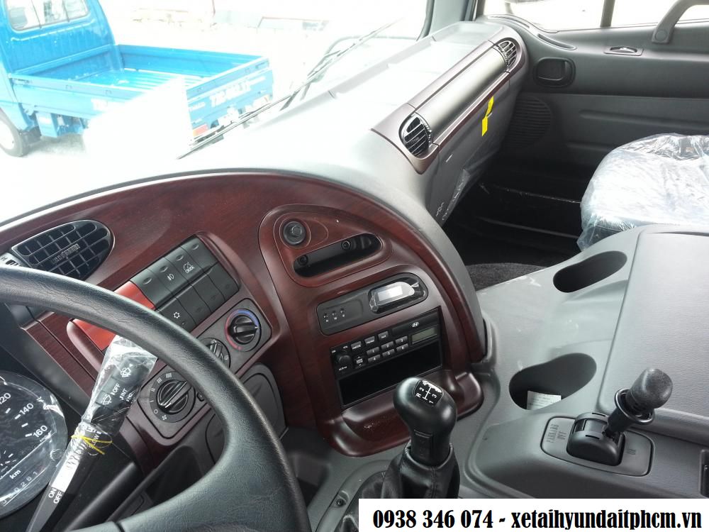 Xe Tải Hyundai HD320 4 Chân 19 Tấn - Ảnh 6