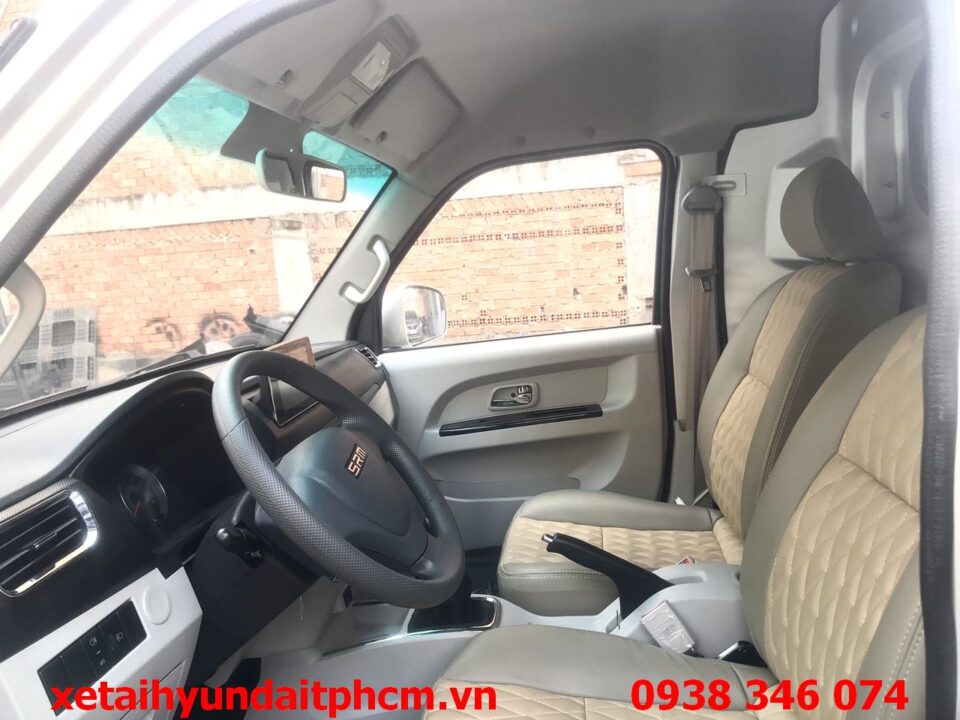 Giá Xe Tải Van SRM 868 2 Chỗ Ngồi Tải 868 Kg - Ảnh 7