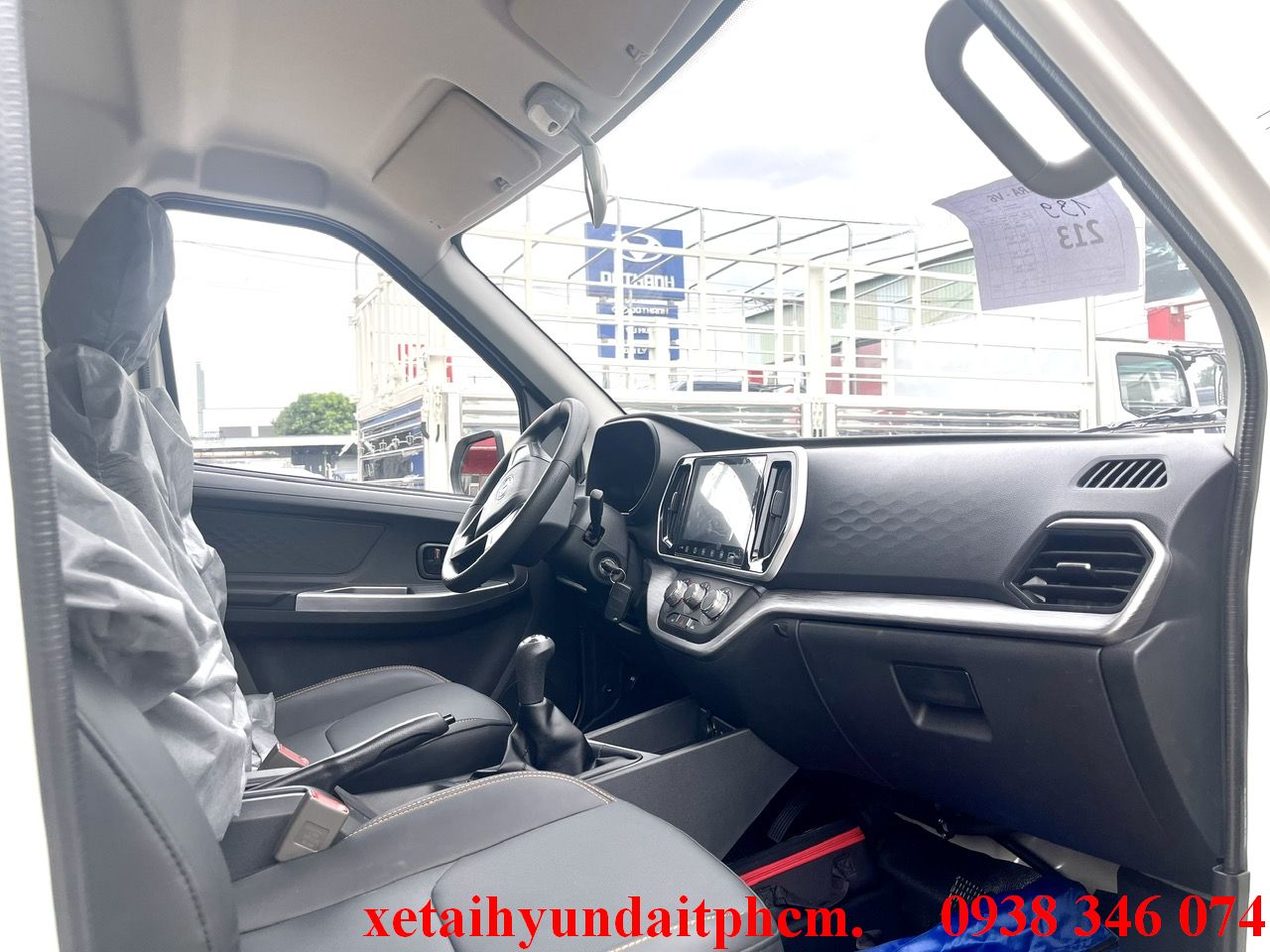 Xe Tải Van Tera-V6 2 Chỗ Ngồi Thùng Dài 2.6m (5.3 Khối) - Ảnh 10