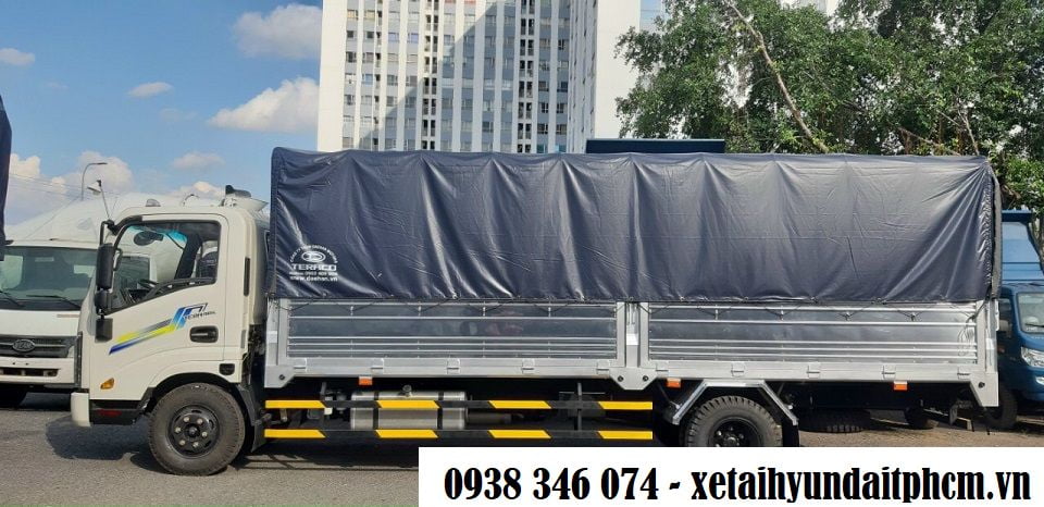 Giá Xe Tải Tera 345SL- Teraco 345SL 3.5 Tấn Thùng Dài 6.2m - Ảnh 4