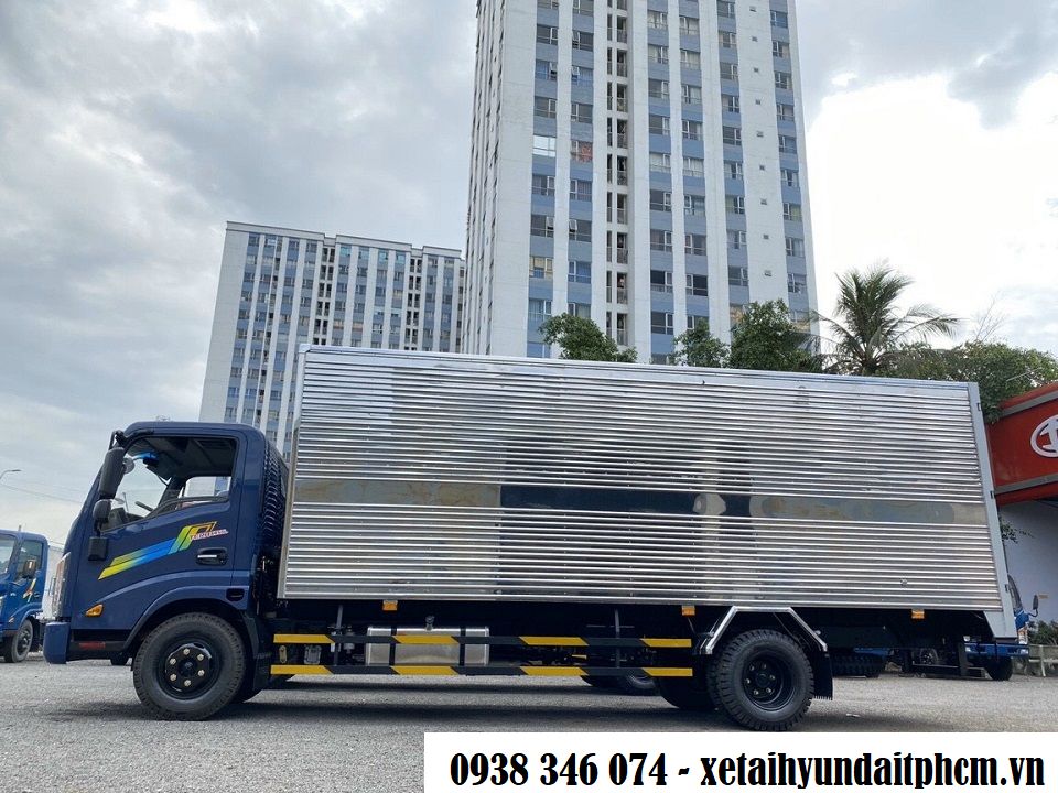 Giá Xe Tải Tera 345SL- Teraco 345SL 3.5 Tấn Thùng Dài 6.2m - Ảnh 3