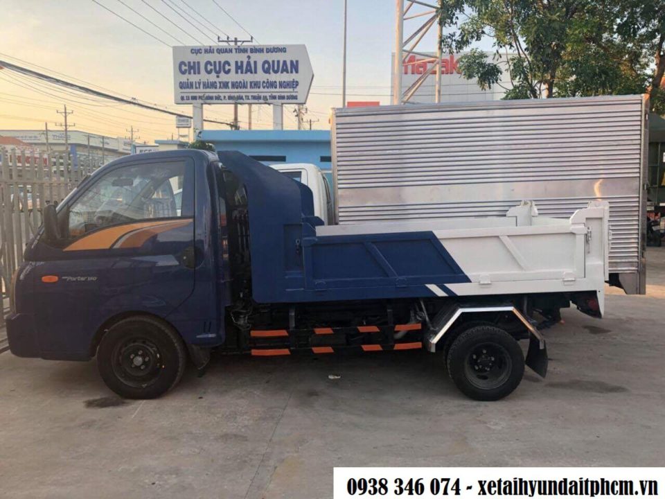 Xe Ben Hyundai H150 1 Tấn 1.2 Khối - Ảnh 5