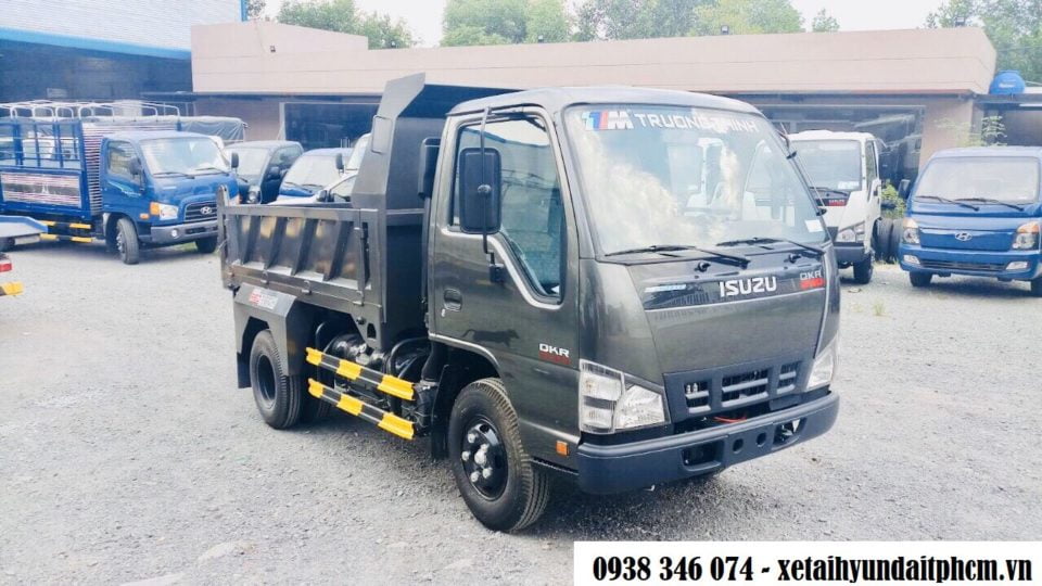 Giá Xe Ben Tự Đổ 1.9 Tấn ISUZU QKR 230 Thùng 2.5 Khối 1T9 - Ảnh 4