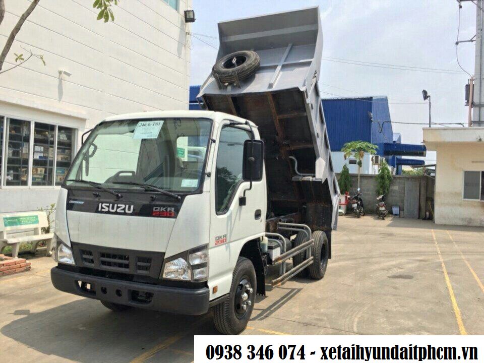 Giá Xe Tải Isuzu 1.4 Tấn Qkr 230 1T4 Thùng Dài 3m6 Giá Lăn Bánh - Ảnh 2