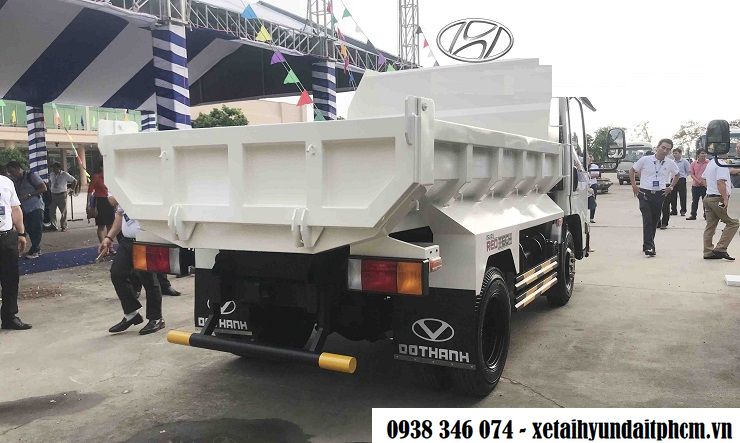 Xe Ben IZ65S 1T9 Thùng 2,3 Khối - Ảnh 3