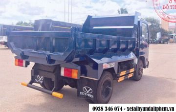 Xe Ben IZ65S 1T9 Thùng 2,3 Khối - Ảnh 4