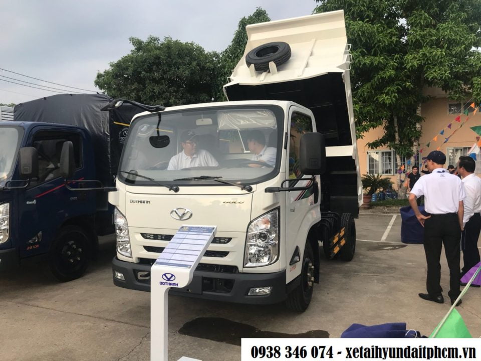 Xe Ben IZ65S 1T9 Thùng 2,3 Khối - Ảnh 2