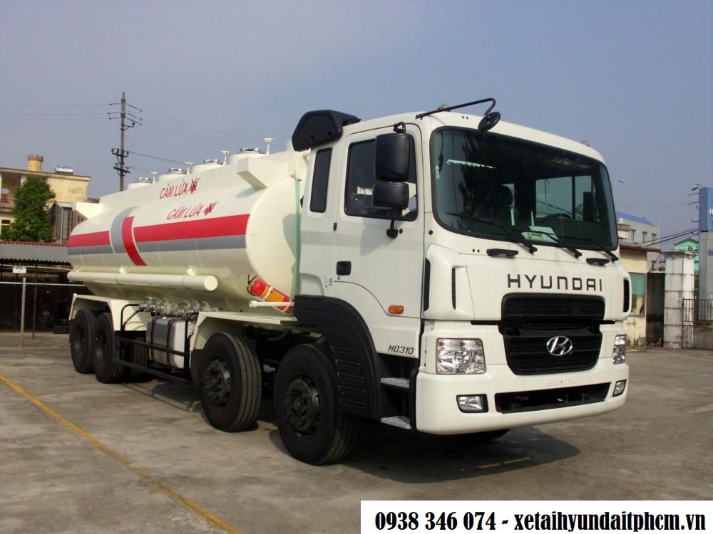 Xe Tải Hyundai HD320 4 Chân 19 Tấn - Ảnh 2