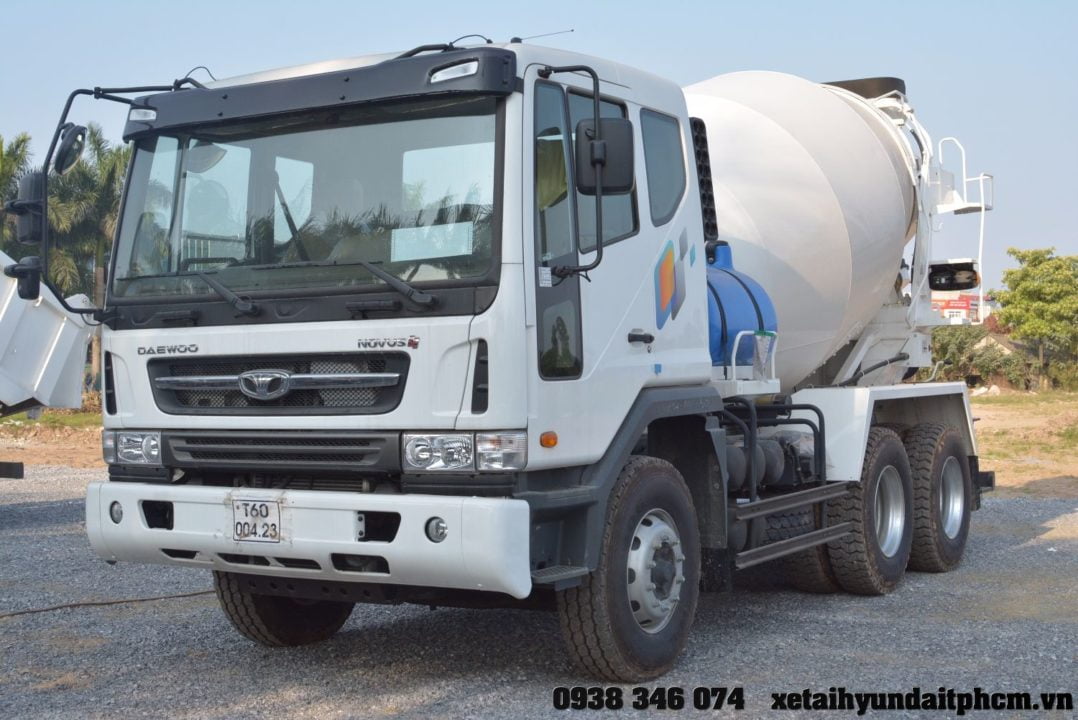Xe Trộn Bê Tông 7 Khối 15 Tấn Daewoo K4MVF 340PS. - Ảnh 2