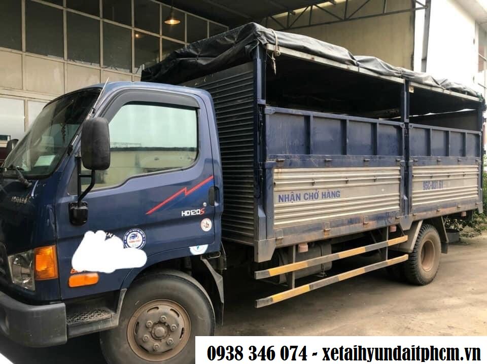 Mua Bán Xe Tải Cũ Hyundai-Định Giá Xe Tải Cũ- Trao Đổi Xe Tải Cũ - Ảnh 5