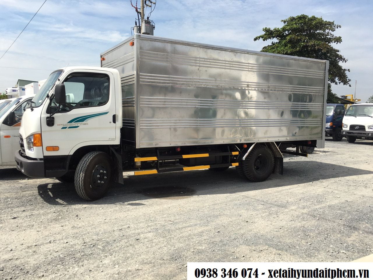Giá Xe Tải 110SP Hyundai Thành Công 7 Tấn Thùng Mui Bạt - Ảnh 3