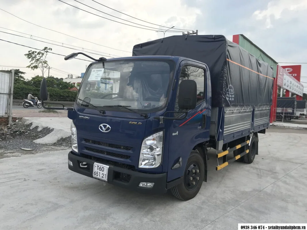 Đại lý mua bán xe tải cũ hàng đầu Việt Nam