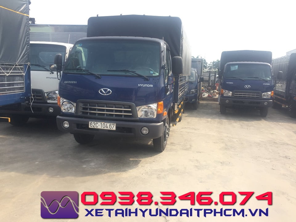 Xe Tải Hyundai HD120SL 8 Tấn Thùng Dài 6.2m