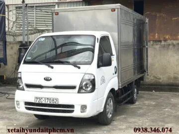 Alternative view of Bán Xe Tải Cũ Thaco Kia K200 Thùng Kín 1T9 Đời 2020