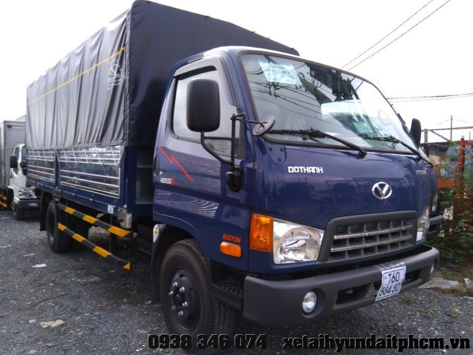 Xe Tải Hyundai hd120sl 8 Tấn thùng dài 6m - Ảnh 5