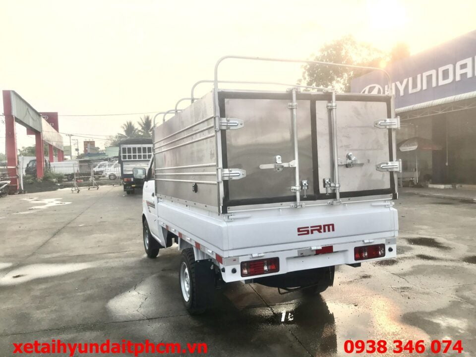 Giá Xe Tải Dongben K9- SRM K990 Tải 990Kg - Ảnh 3