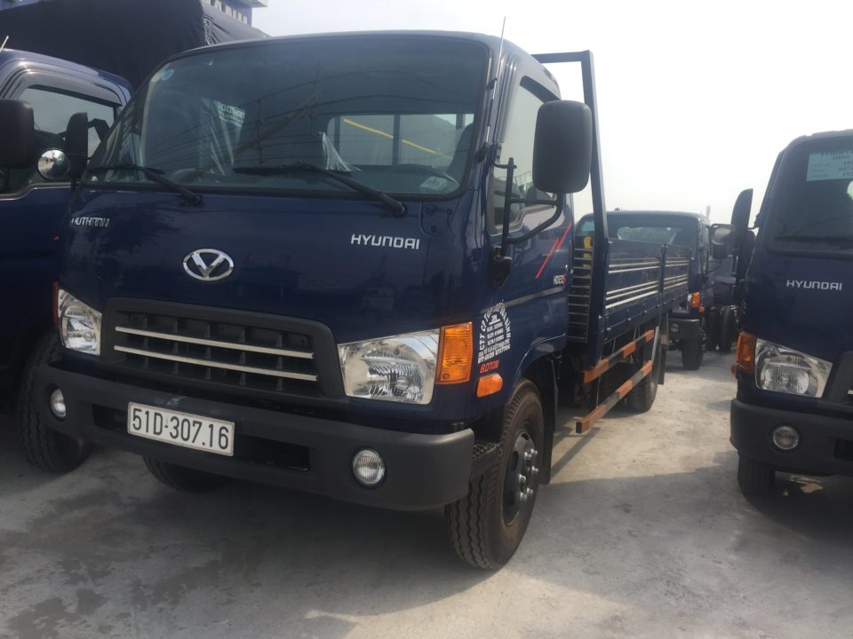 Xe Tải Hyundai HD120SL 8 Tấn Thùng Dài 6.2m - Ảnh 4