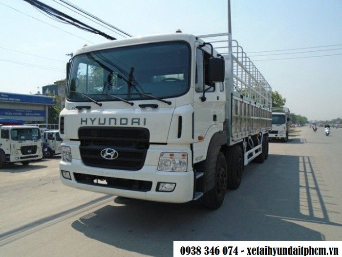 Xe Tải Hyundai HD320 4 Chân 19 Tấn