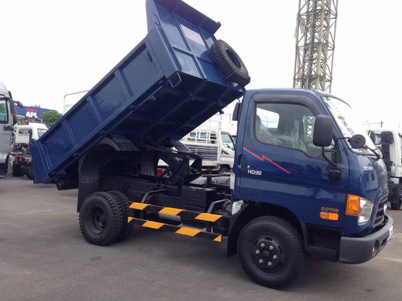 Xe Ben Hyundai HD99 6 Tấn 5 Khối - Ảnh 4