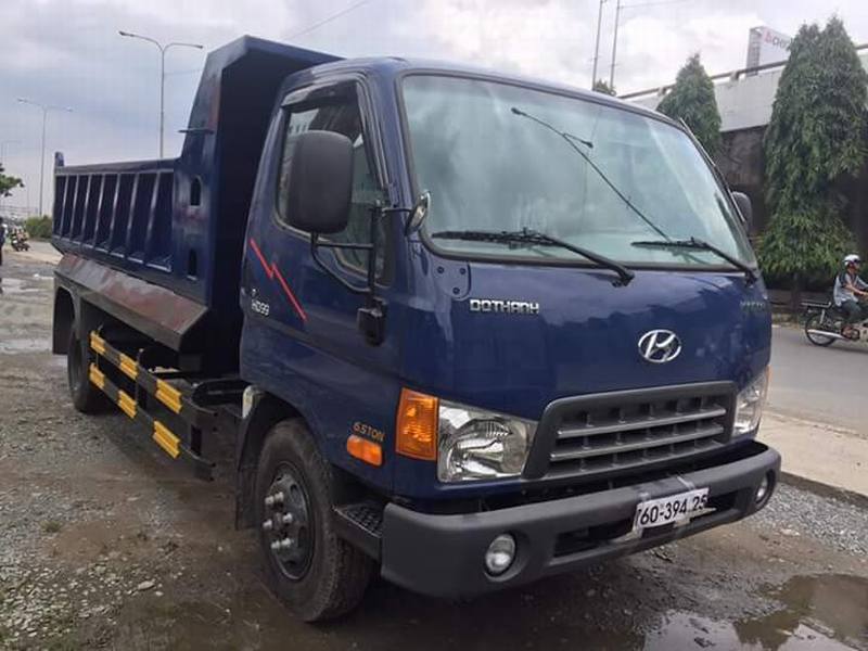 Xe Ben Hyundai HD99 6 Tấn 5 Khối - Ảnh 3