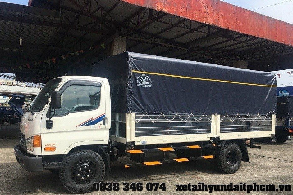 Xe Tải Hyundai hd120sl 8 Tấn thùng dài 6m