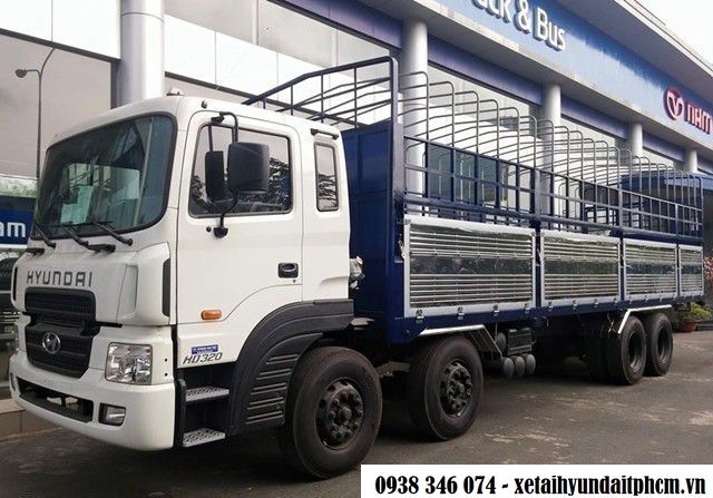 Xe Tải Hyundai HD320 4 Chân 19 Tấn - Ảnh 7