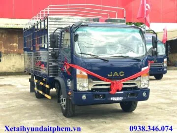 Xe Tải Jac N500 Plus 5 Tấn Thùng Dài 5.2m Động Cơ Đức