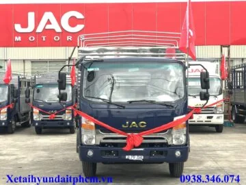Alternative view of Xe Tải Jac N500 Plus 5 Tấn Thùng Dài 5.2m Động Cơ Đức