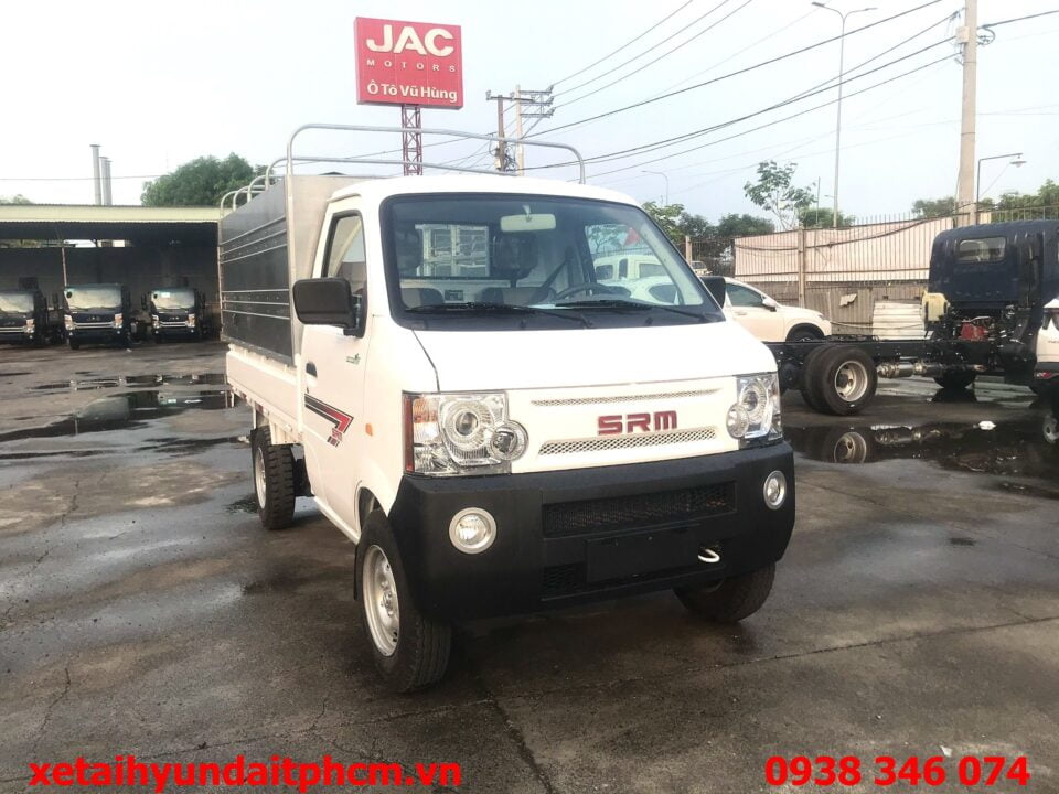 Giá Xe Tải Dongben K9- SRM K990 Tải 990Kg - Ảnh 2