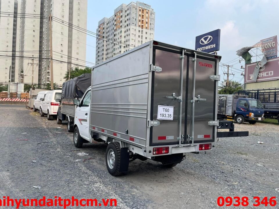 Giá Xe Tải Dongben K9- SRM K990 Tải 990Kg - Ảnh 4