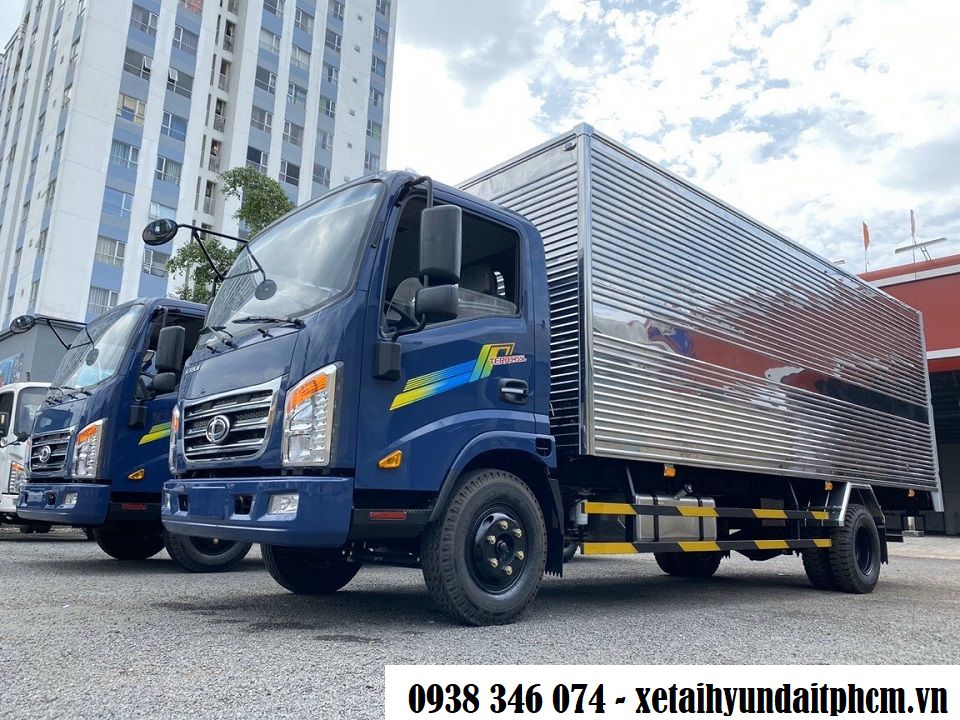 Giá Xe Tải Tera 345SL- Teraco 345SL 3.5 Tấn Thùng Dài 6.2m