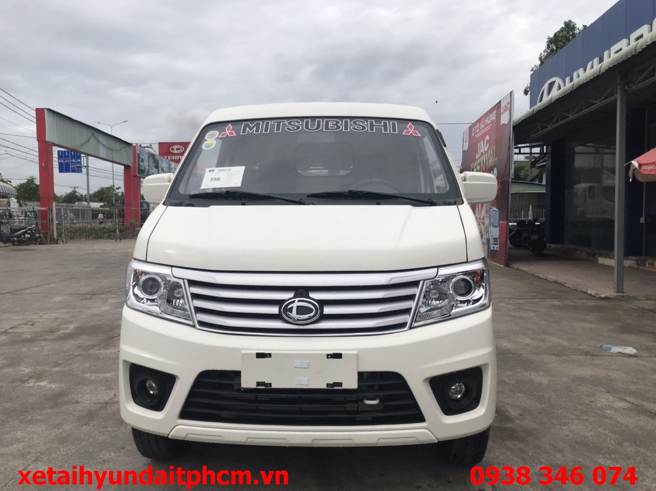 Giá Xe Tải Van Tera V 945Kg - Teraco Vũ Hùng - Ảnh 2