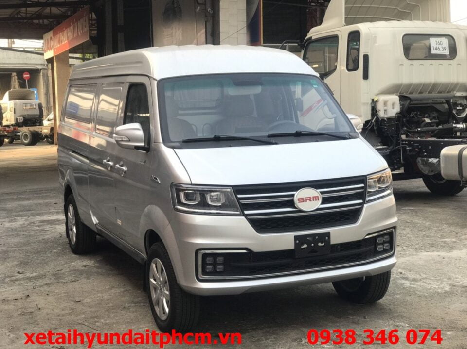 Giá Xe Tải Van SRM 868 2 Chỗ Ngồi Tải 868 Kg