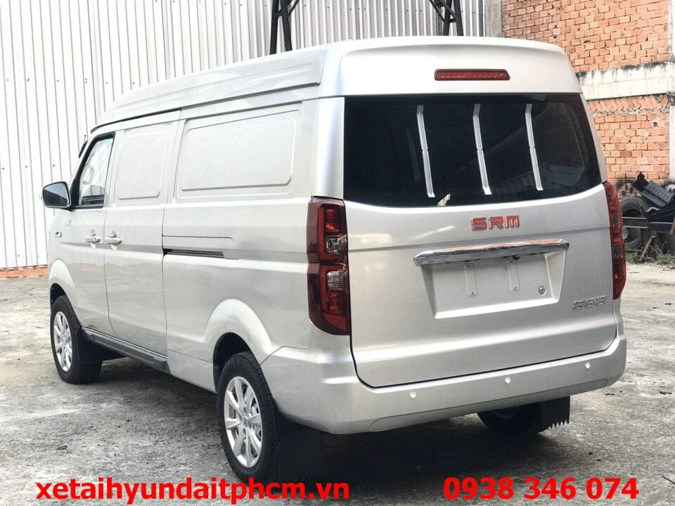 Giá Xe Tải Van SRM 868 2 Chỗ Ngồi Tải 868 Kg - Ảnh 3