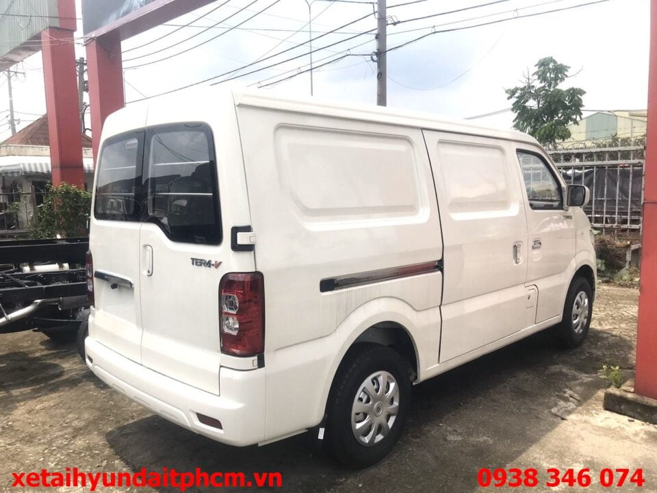 Giá Xe Tải Van Teraco Tera V 945 Kg 2 Chỗ Ngồi - Ảnh 3