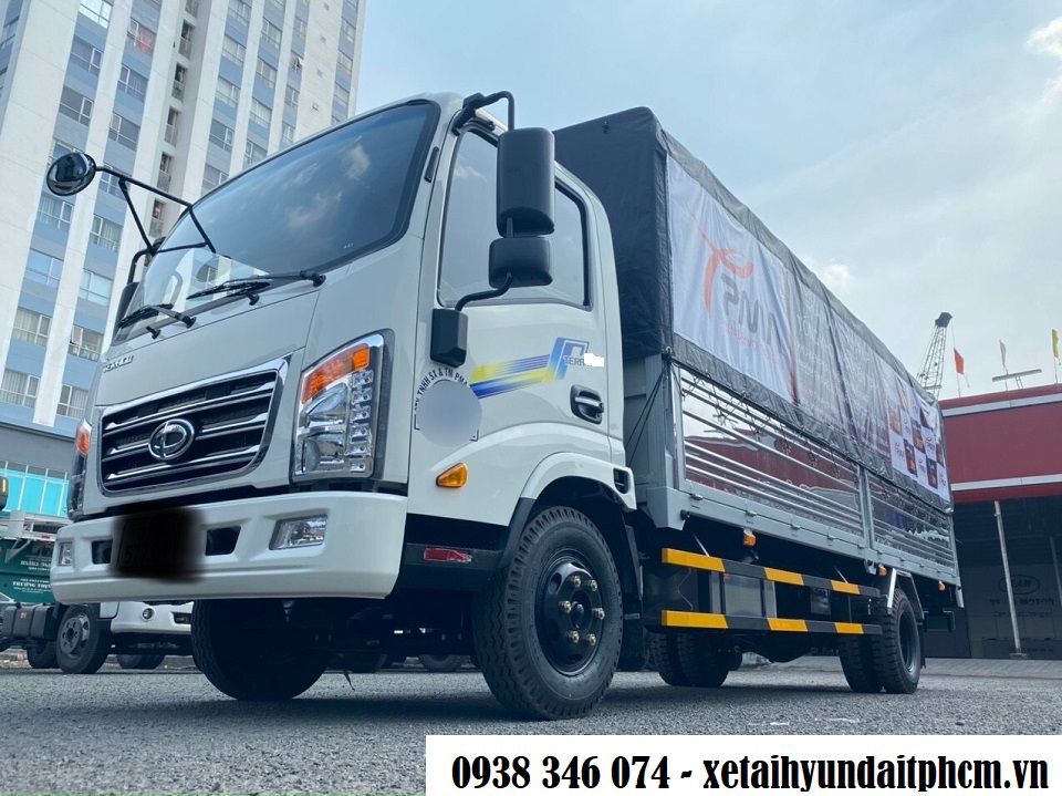 Giá Xe Tải Tera 345SL- Teraco 345SL 3.5 Tấn Thùng Dài 6.2m - Ảnh 2