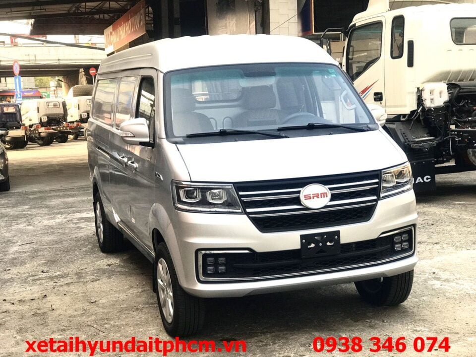 Giá Xe Tải Van SRM 868 2 Chỗ Ngồi Tải 868 Kg - Ảnh 2